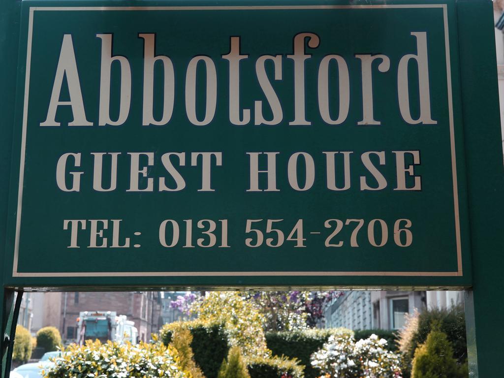 Abbotsford Guest House Edinburgh Kültér fotó